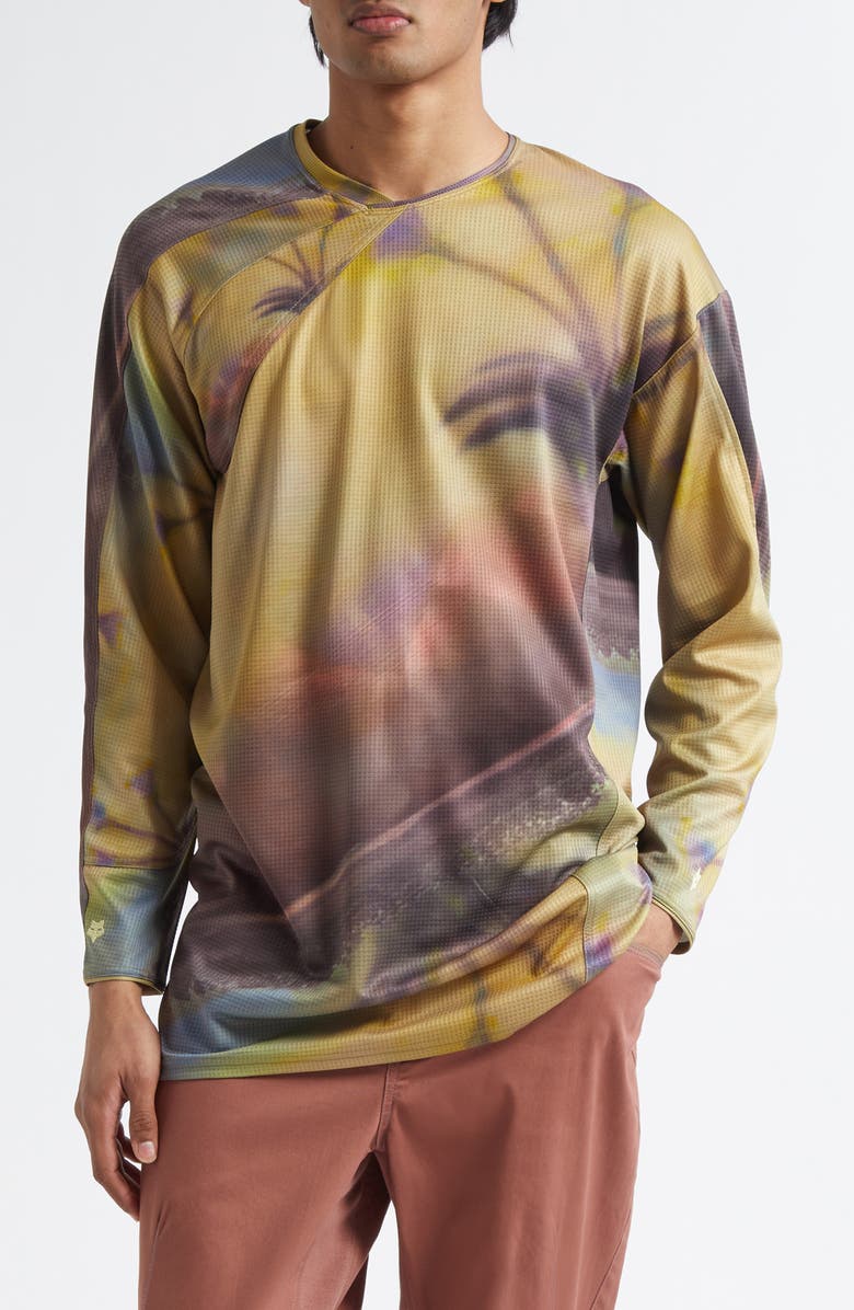 FOX RACING x Kiko Kostadinov Print Long Sleeve T-Shirt, Main, color, 