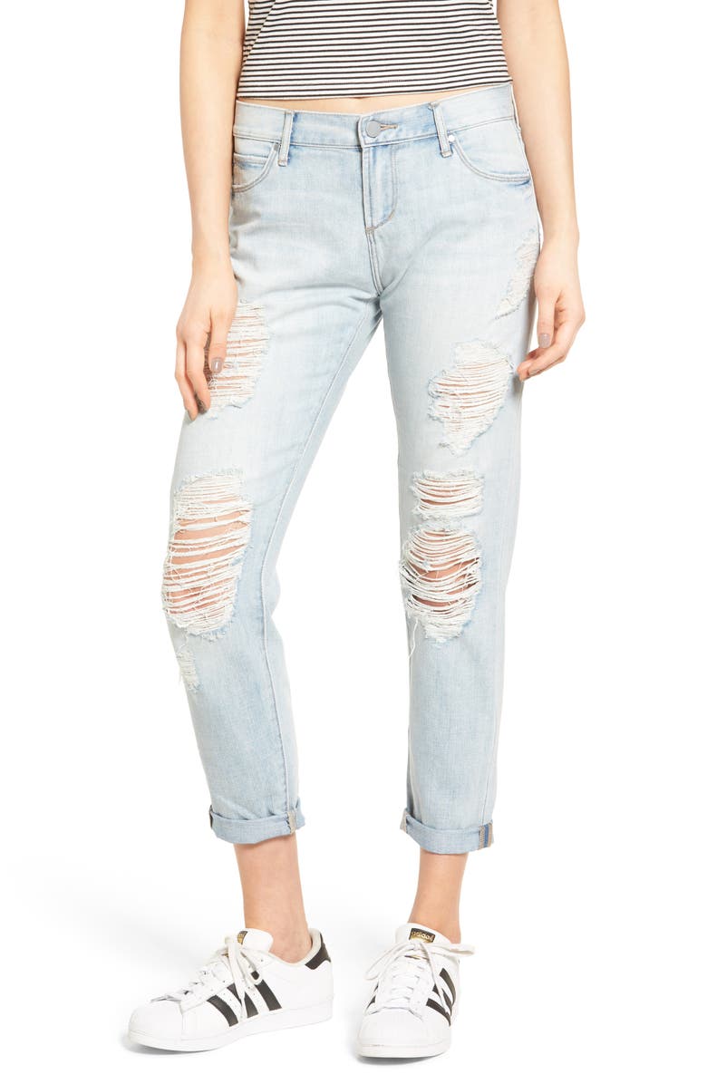 Articles of Society Janis Boyfriend Jeans, Main, color, 