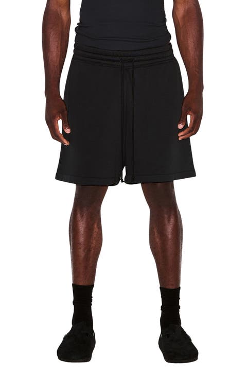 Relaxed Fleece Lounge Shorts (Regular & Big)