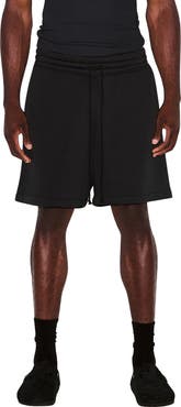 SKIMS FLEECE LOUNGE RELAXED SHORT