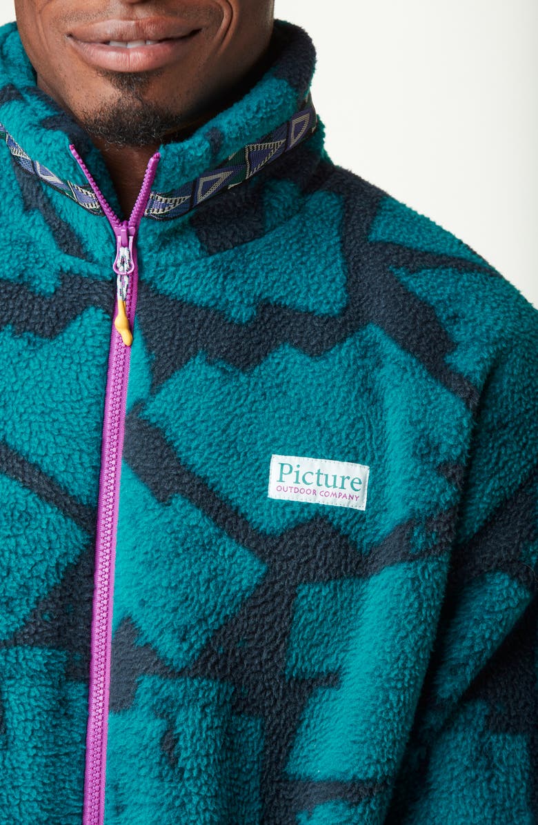 Picture Organic Clothing Bremick Recycled Polyester Fleece Jacket, Alternate, color,