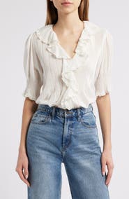 DÔEN Henri Organic Cotton Voile Top