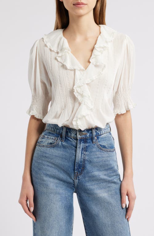 DOEN DÔEN HENRI ORGANIC COTTON VOILE TOP