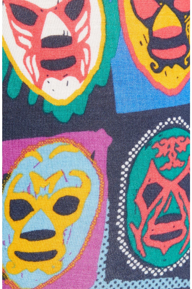 Vibe Luchadores Boxer Briefs, Alternate, color, NAVY LUCHA LIBRE