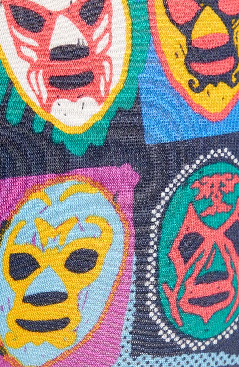 SAXX Vibe Luchadores Boxer Briefs, Alternate, color,