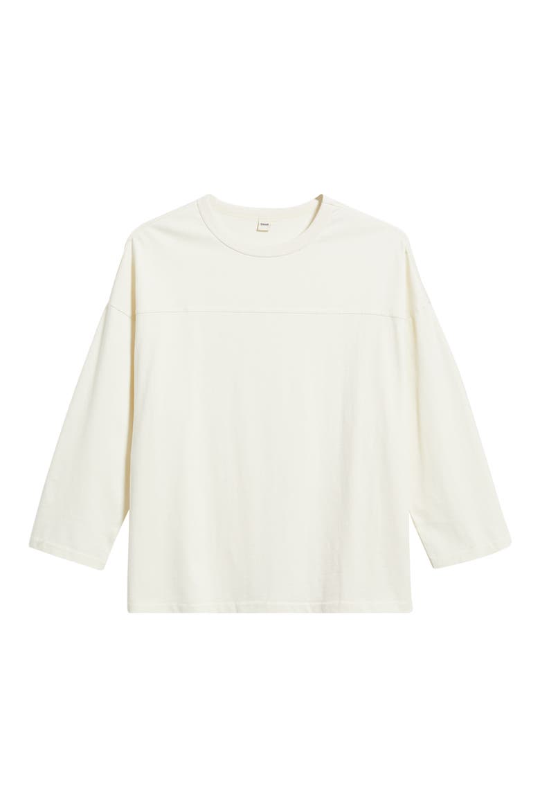 Long Sleeve T-Shirt, Alternate, color, OFF WHITE