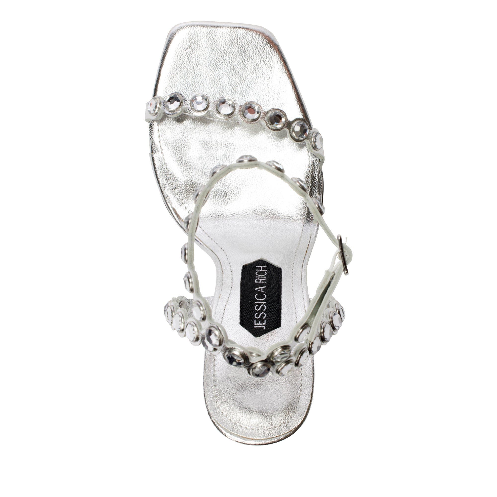 The Diamond Wedge, Alternate, color, Silver