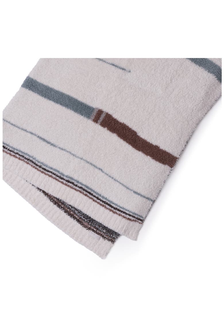 CozyChic® Vista Stripe Throw Blanket, Alternate, color, CREAM MULTI