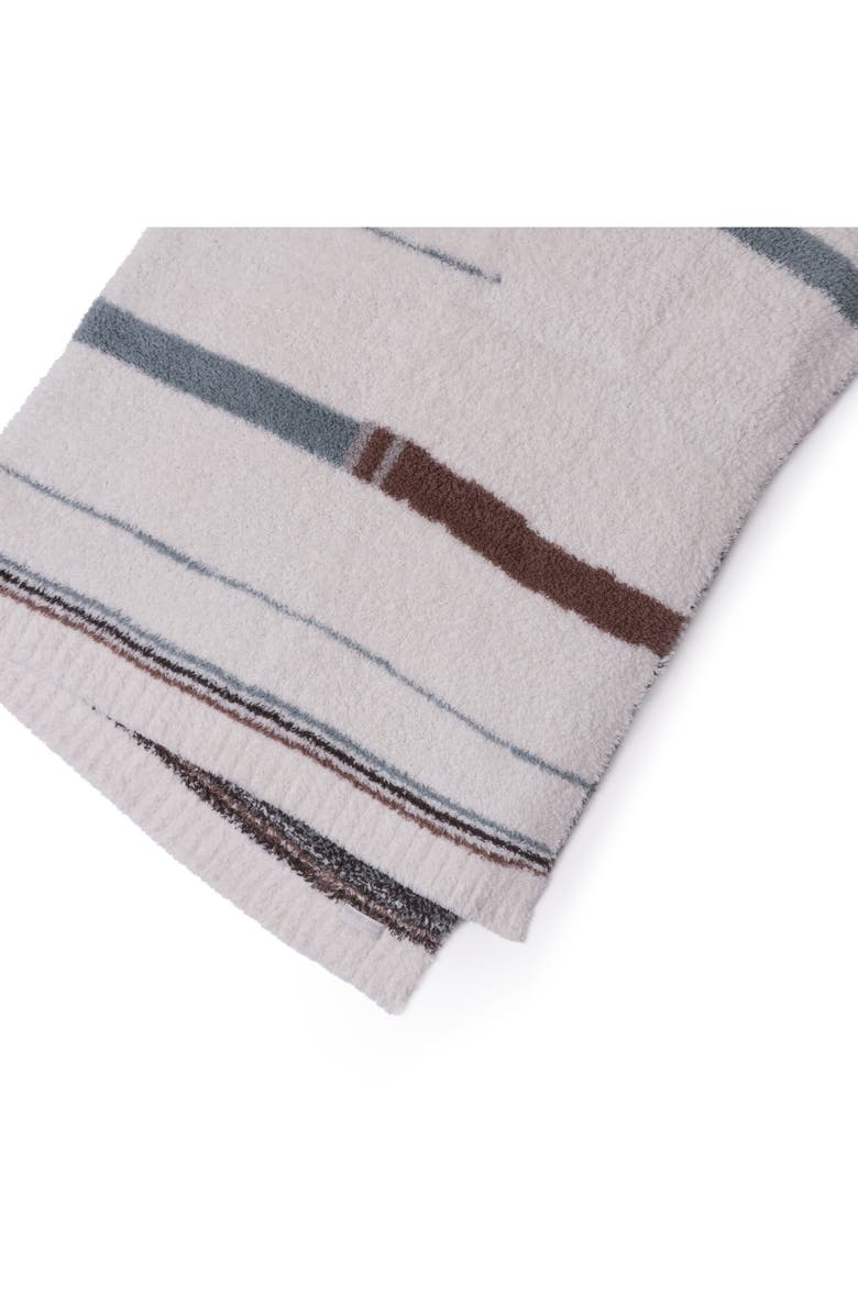 Barefoot Dreams<sup>®</sup> CozyChic<sup>®</sup> Vista Stripe Throw Blanket, Alternate, color, Cream Multi