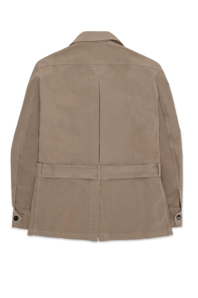 Clint Cotton Sahariana Jacket, Alternate, color, Camel