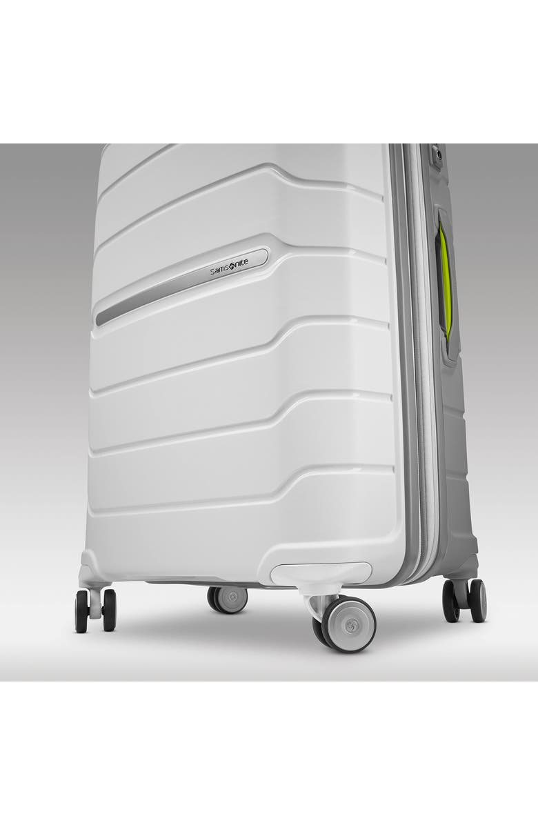 Samsonite Freeform Checked-Large 28-Inch Hardside Expandable with Double Spinner Wheels, Alternate, color,