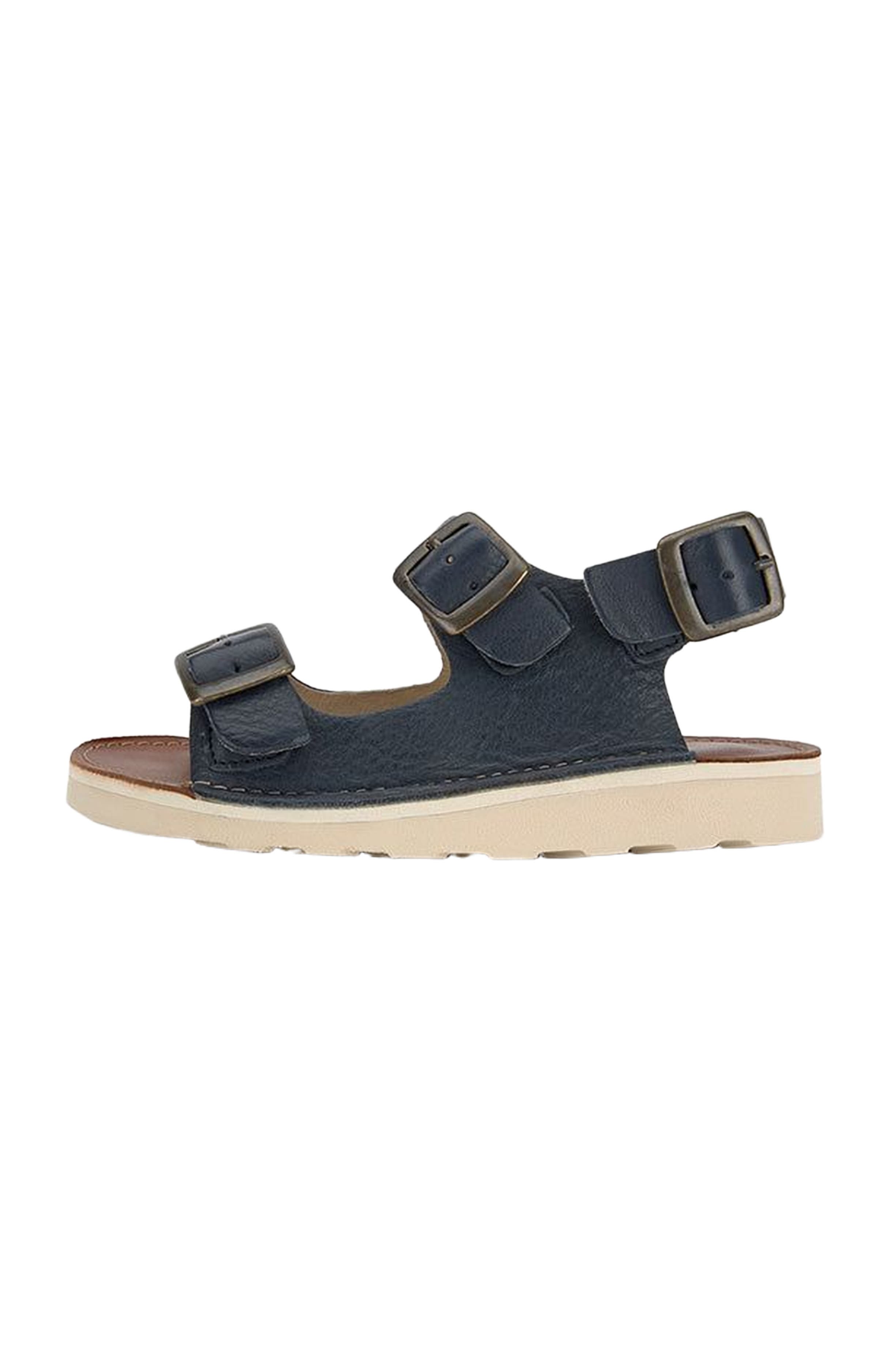 Young Soles Spike Kids Sandal, Main, color, Navy