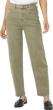 Silver Jeans Co. Arc High Waist Slim Barrel Jeans