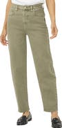 Silver Jeans Co. Arc High Waist Slim Barrel Jeans