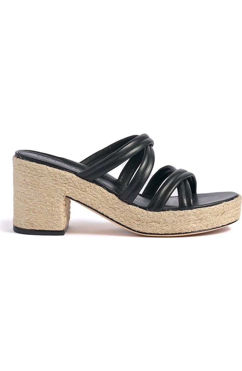 MARION PARKE Adrian Platform Sandal, Alternate, color,