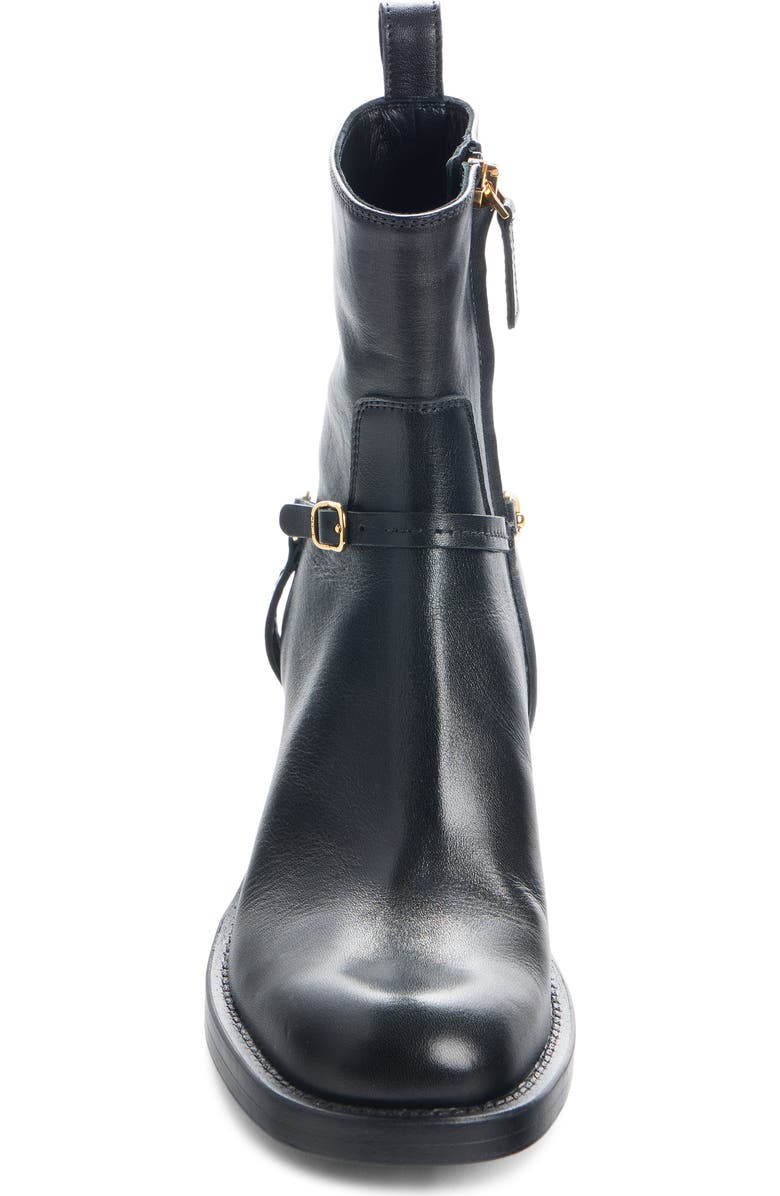 Chloé Dakota Ankle Boot, Alternate, color, Black