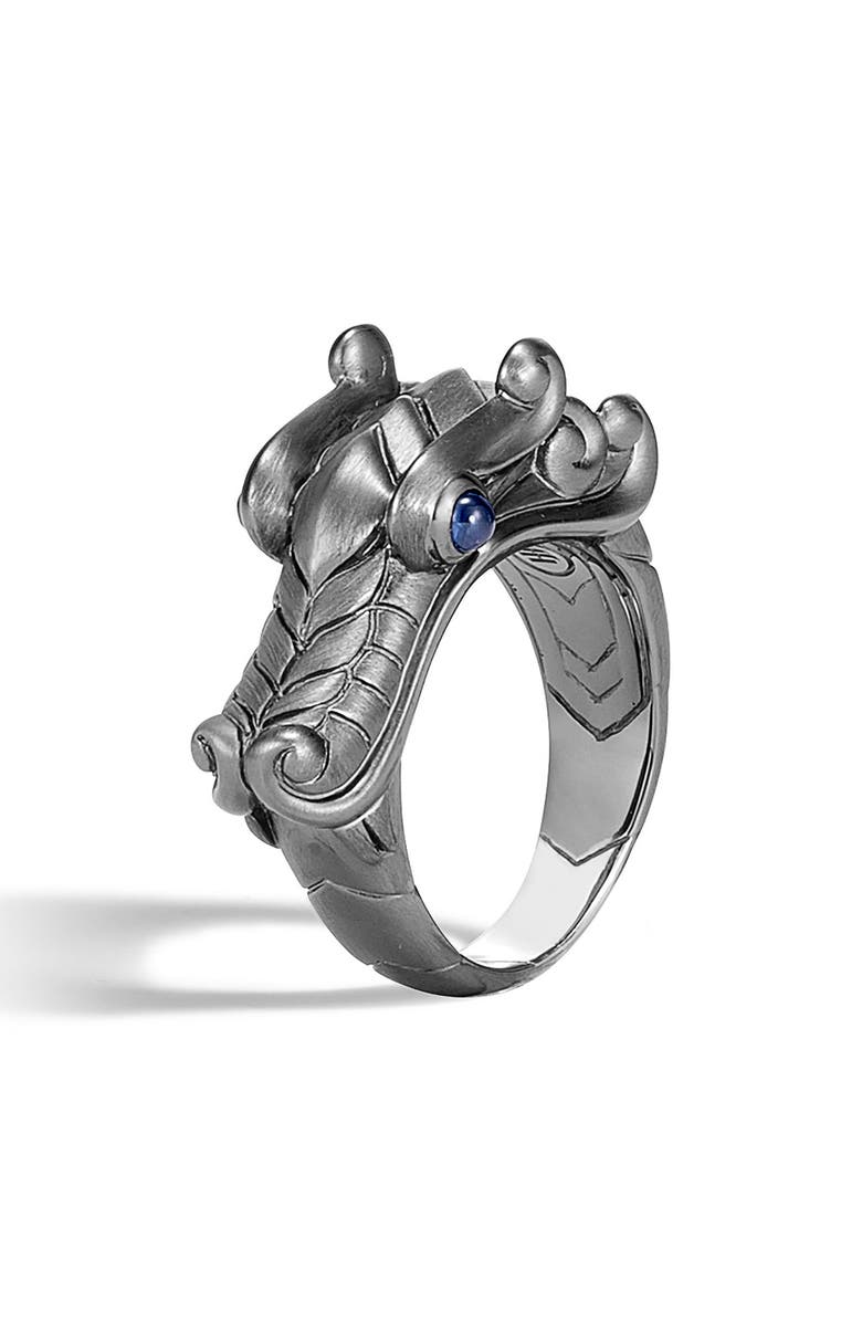 John Hardy Men's Legends Naga Ring, Main, color, 