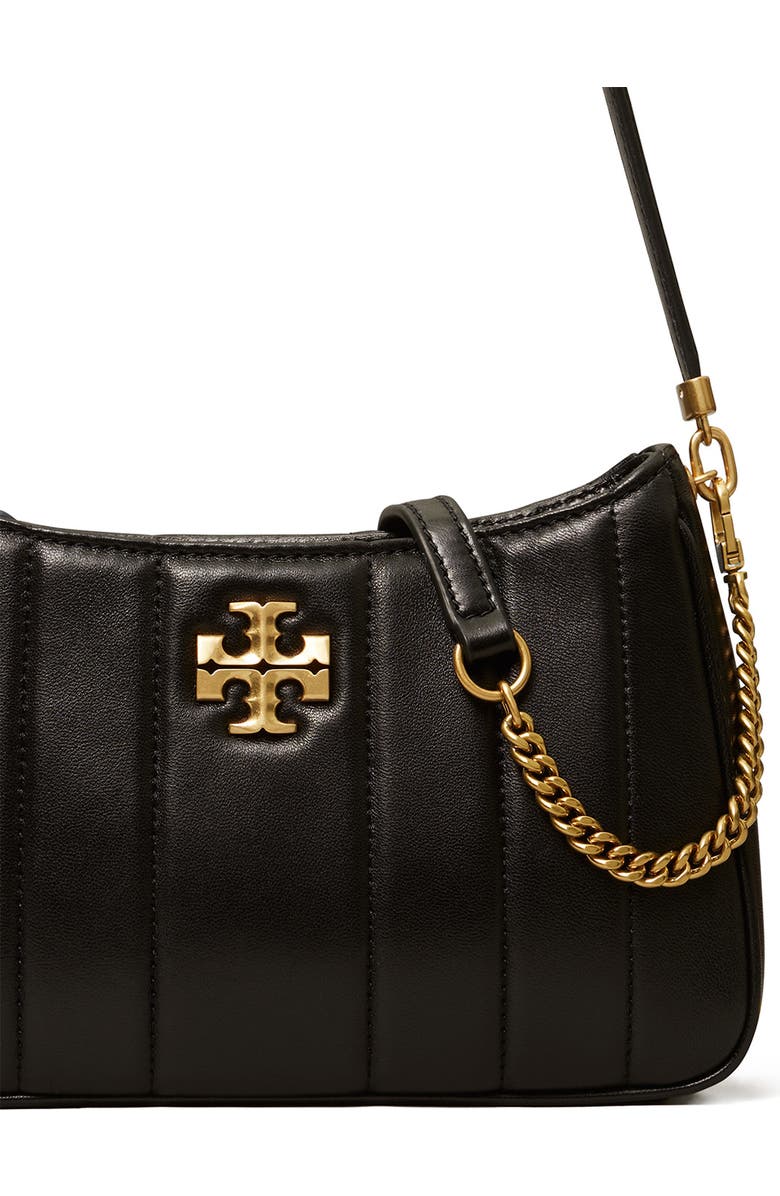 Tory Burch Kira Mini Quilted Leather Satchel, Alternate, color,