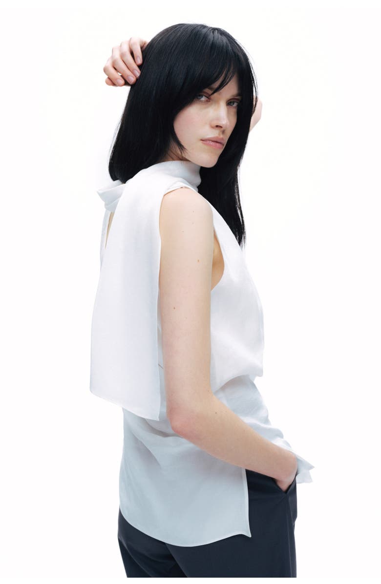 Nocturne Shawl-Designed Blouse, Alternate, color, 