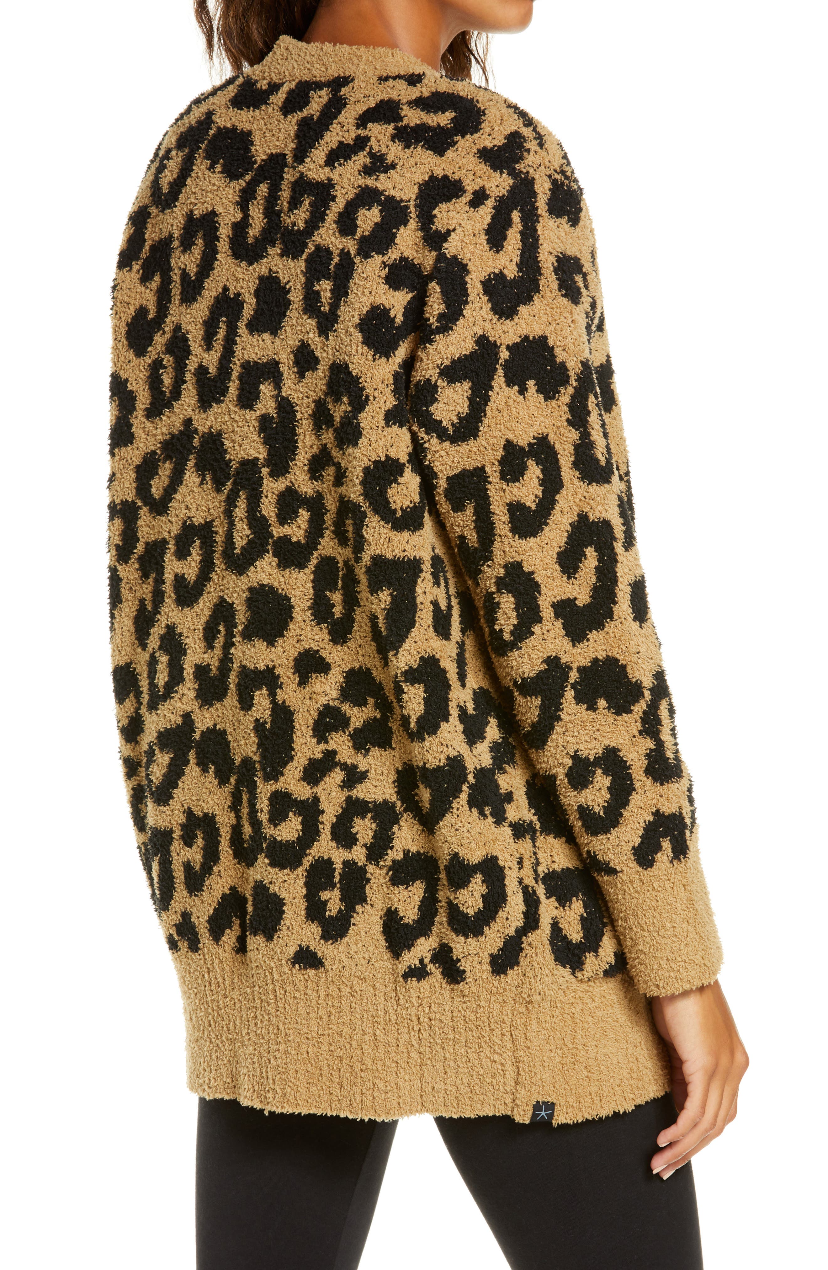 CozyChic Leopard Cardigan - image 2