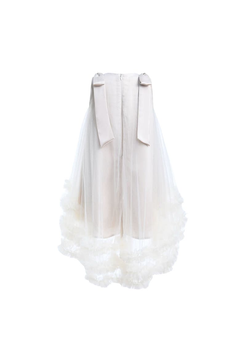 Violeta Dress, Alternate, color, Cream