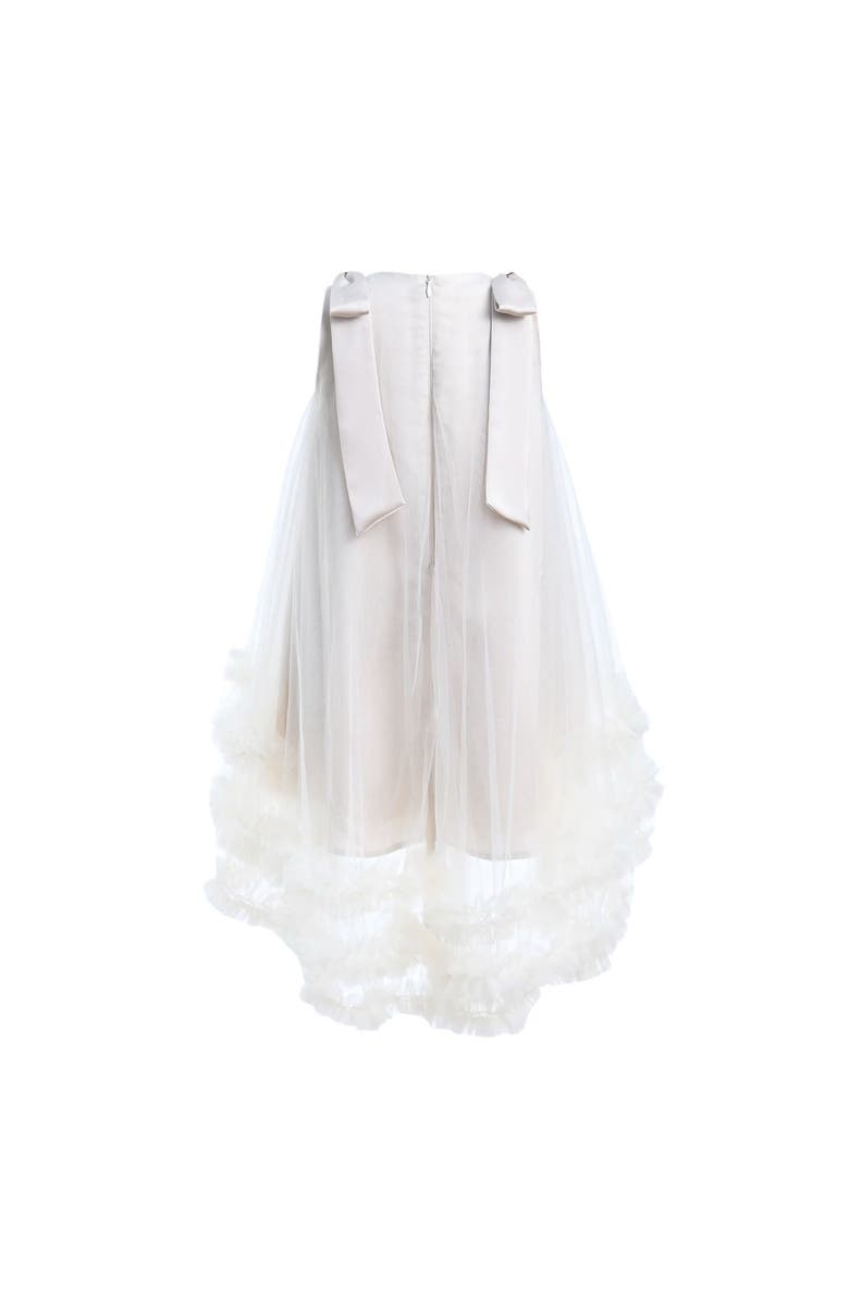 Tulleen Violeta Dress, Alternate, color, Cream