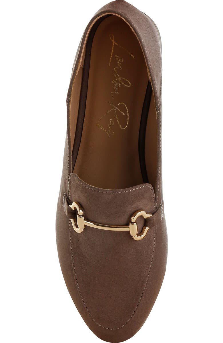 LONDON RAG Noltas Bit Loafer, Alternate, color, Taupe