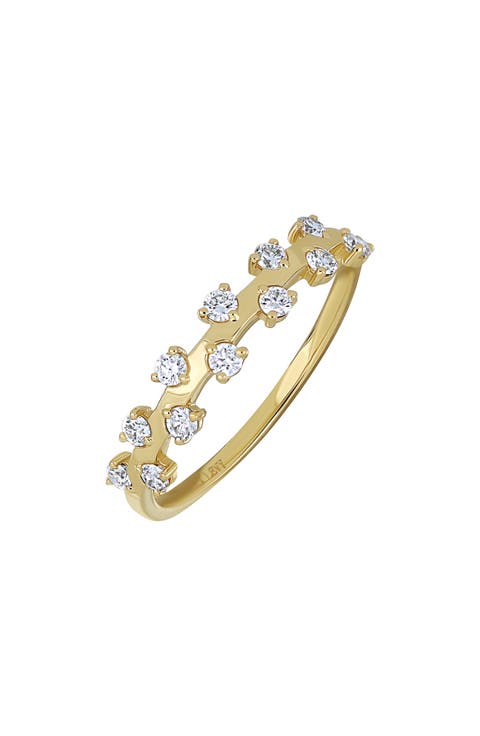 Solstice Stackable Diamond Ring