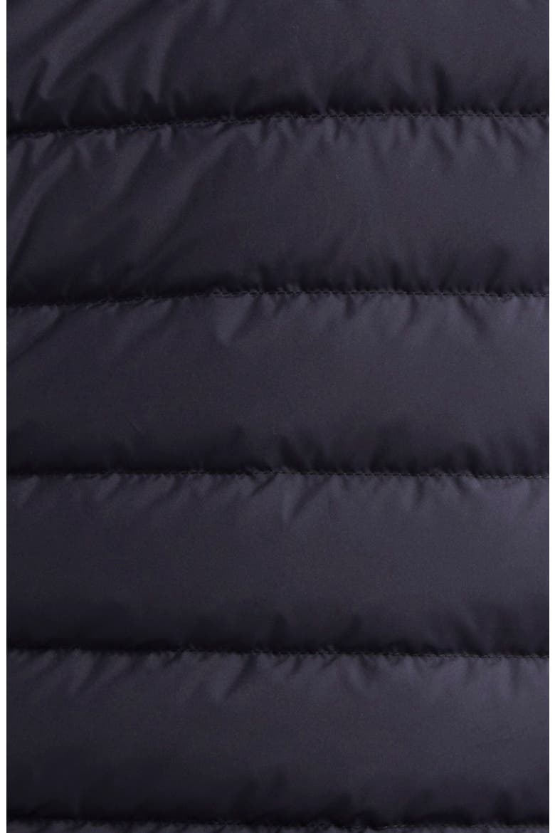 Bourget Down Hooded Vest, Alternate, color, DARK NAVY BLUE