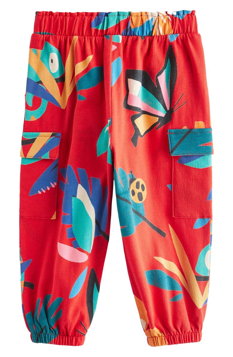 NEXT Kids' Baggy Cargo Pants, Alternate, color,