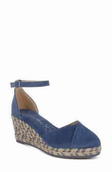 Sorcruz Espadrille Platform Wedge Pump
