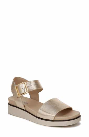 LifeStride Gillian Metallic Platform Sandal