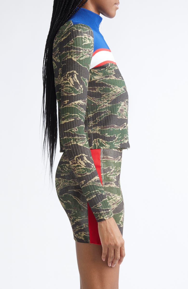 DIESEL<sup>®</sup> M-Camut Zip Cardigan, Alternate, color, Sage