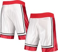 Mitchell & Ness Men's Mitchell & Ness 1989-90 Men's Basketball White UNLV Rebels Authentic Throwback College Shorts