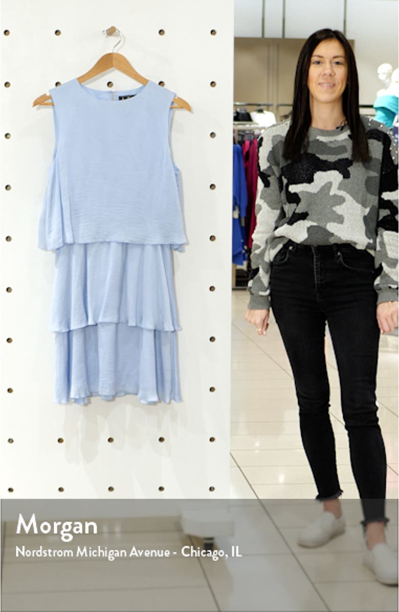 Tiered Shift Dress, sales video thumbnail