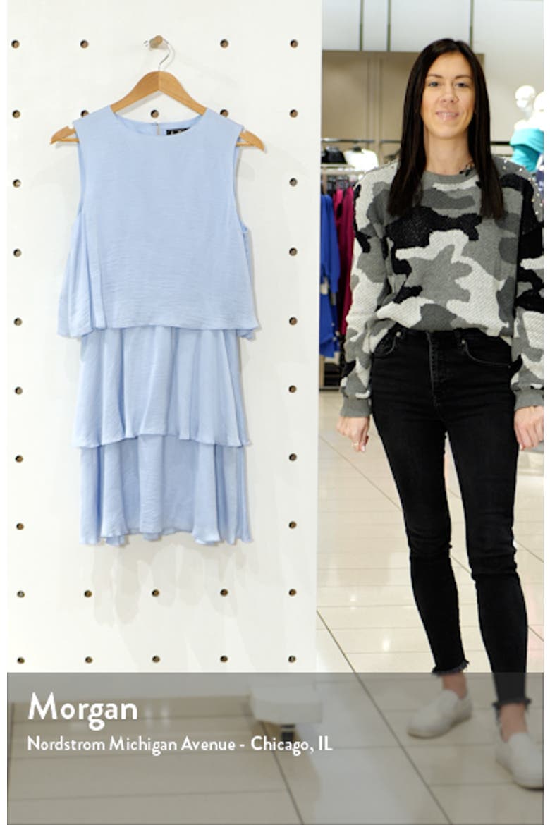 Tiered Shift Dress video