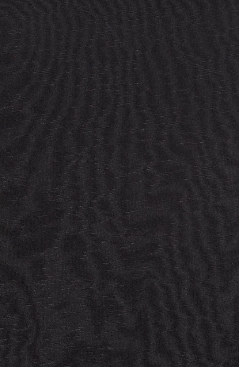 Caslon<sup>®</sup> Flutter Sleeve Cotton Blend Tee, Alternate, color,