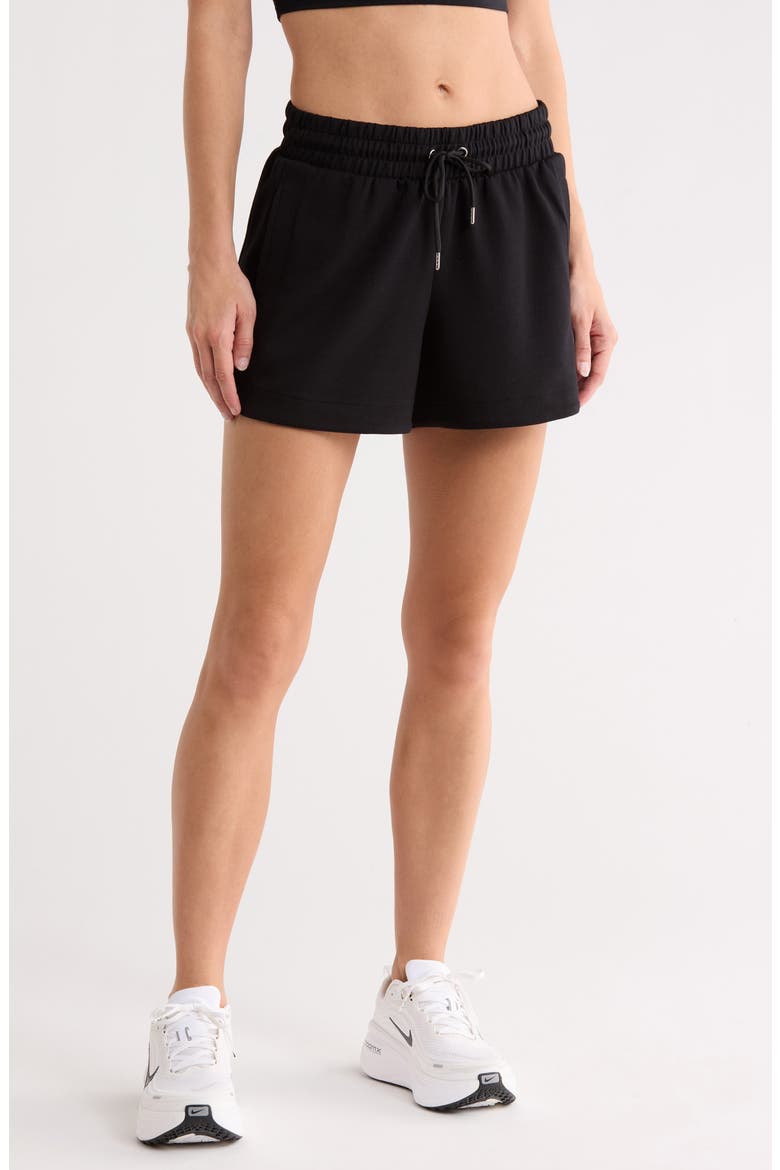 Monaco Scuba Shorts, Main, color, BLACK