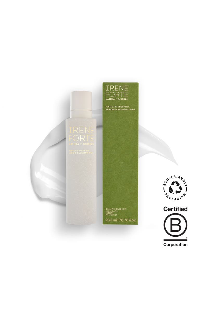IRENE FORTE Almond Cleansing Milk, Alternate, color, NO COLOR