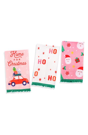 Tiramisu Merry & Bright Modern Holiday Kitchen Towels