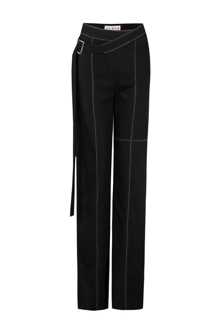 Free Heaven Stitch Detail Pant, Main, color, black