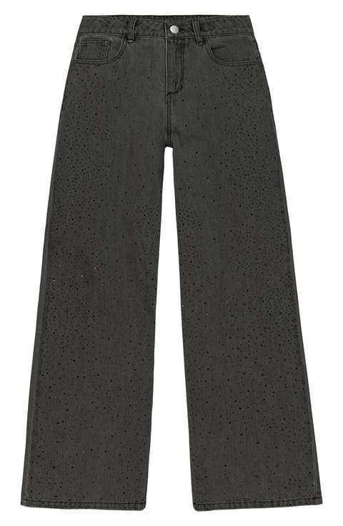 Kids' Joe's Jeans Kate Embellished Baggy Fit Jeans