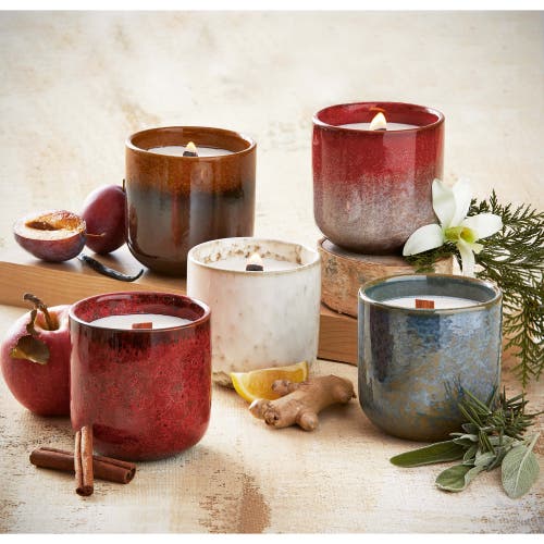 Tag Tahoe Vanilla Rum Scented Soy Wax Candle In Brown