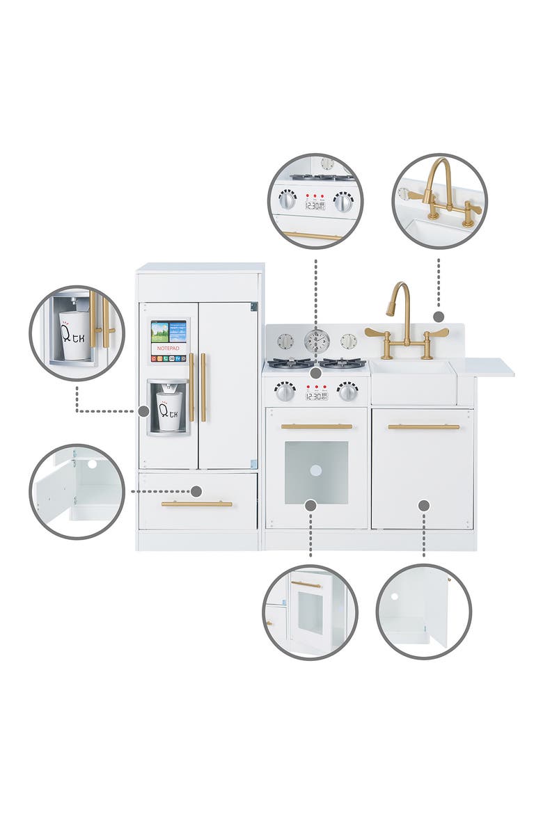 Little Chef Modern Kitchen Playset, Alternate, color, ASSORTED