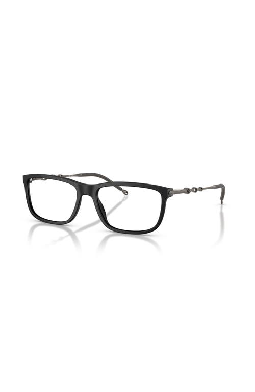 Diesel ® 56mm Square Optical Glasses In Black