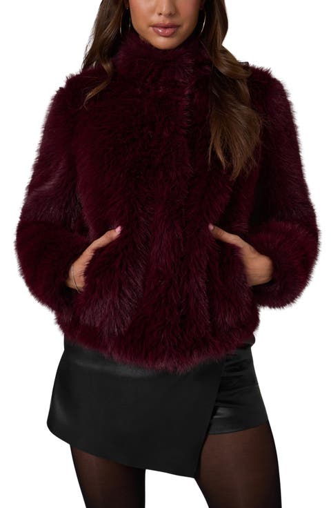 New Luna Faux Fur Jacket