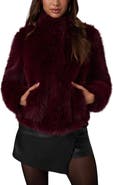 GUESS New Luna Faux Fur Jacket