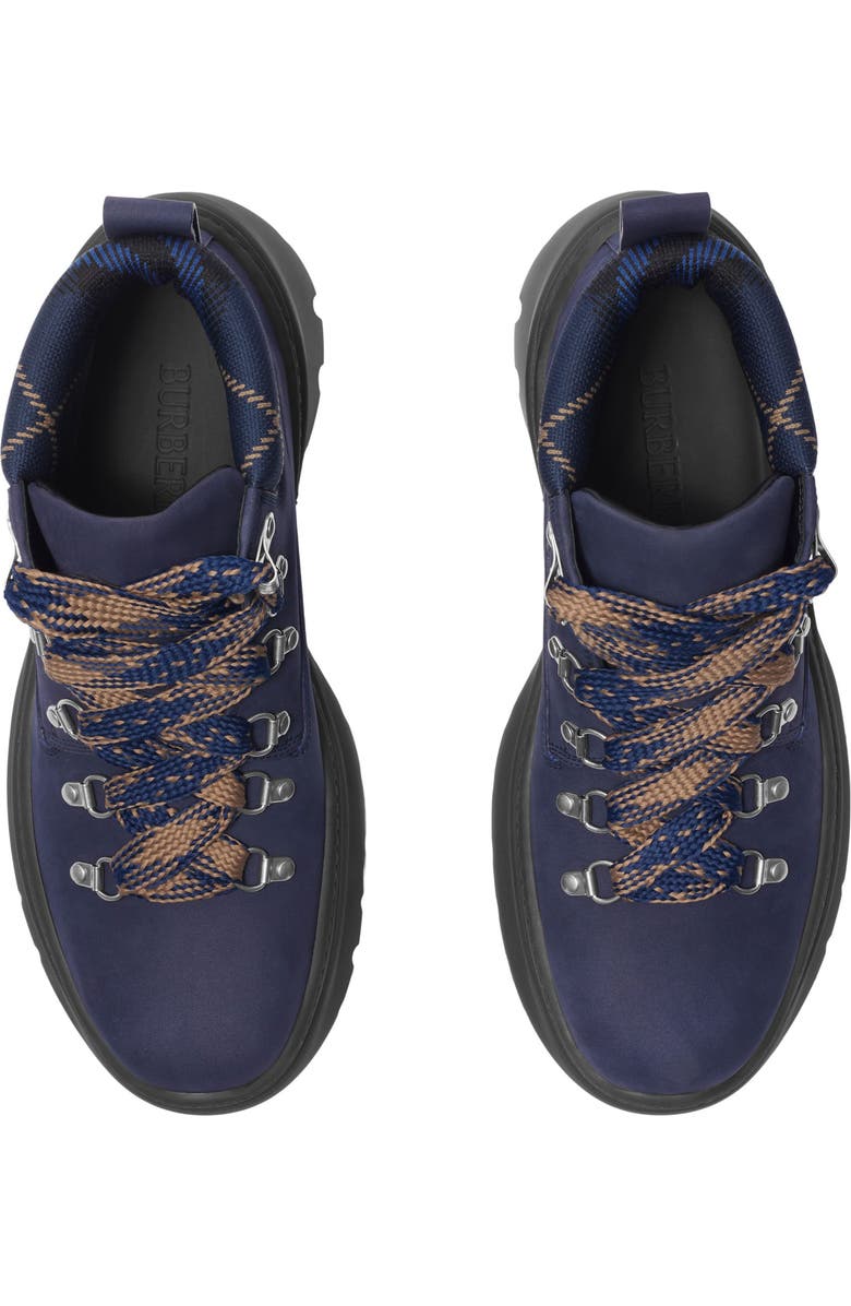 Burberry Scoot Hiking Boot, Alternate, color, River