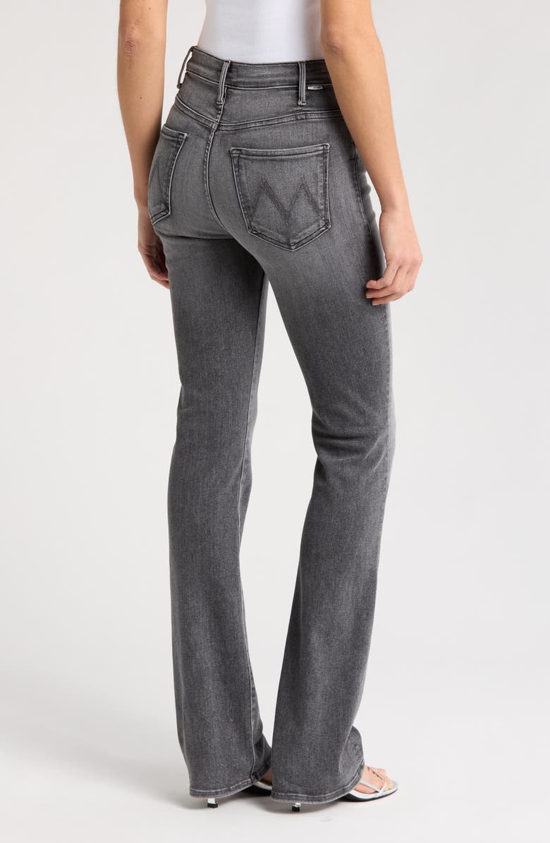 MOTHER The Hustler Heel High Waist Bootcut Jeans, Alternate, color, 