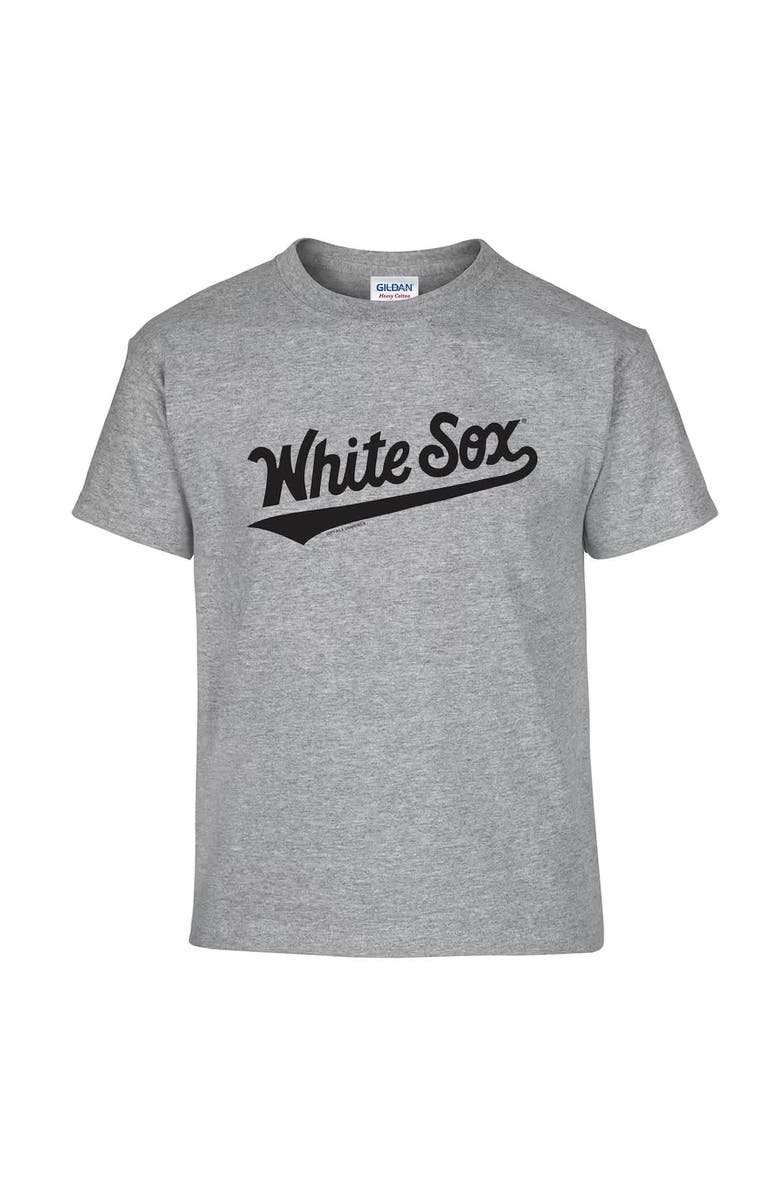 SOFT AS A GRAPE Youth Soft as a Grape  Black/Gray Chicago White Sox Two-Pack T-Shirt Set, Alternate, color, Black
